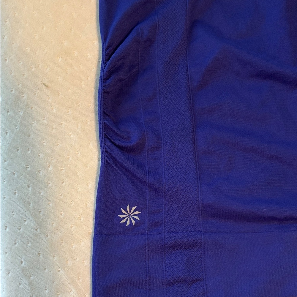 Athleta Vibrant Blue Tank Top - Picture 3 of 3